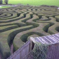 Twist and shout - Labyrinths and Mazes in the garden