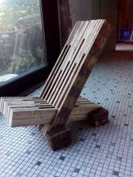 cool pallet chair
