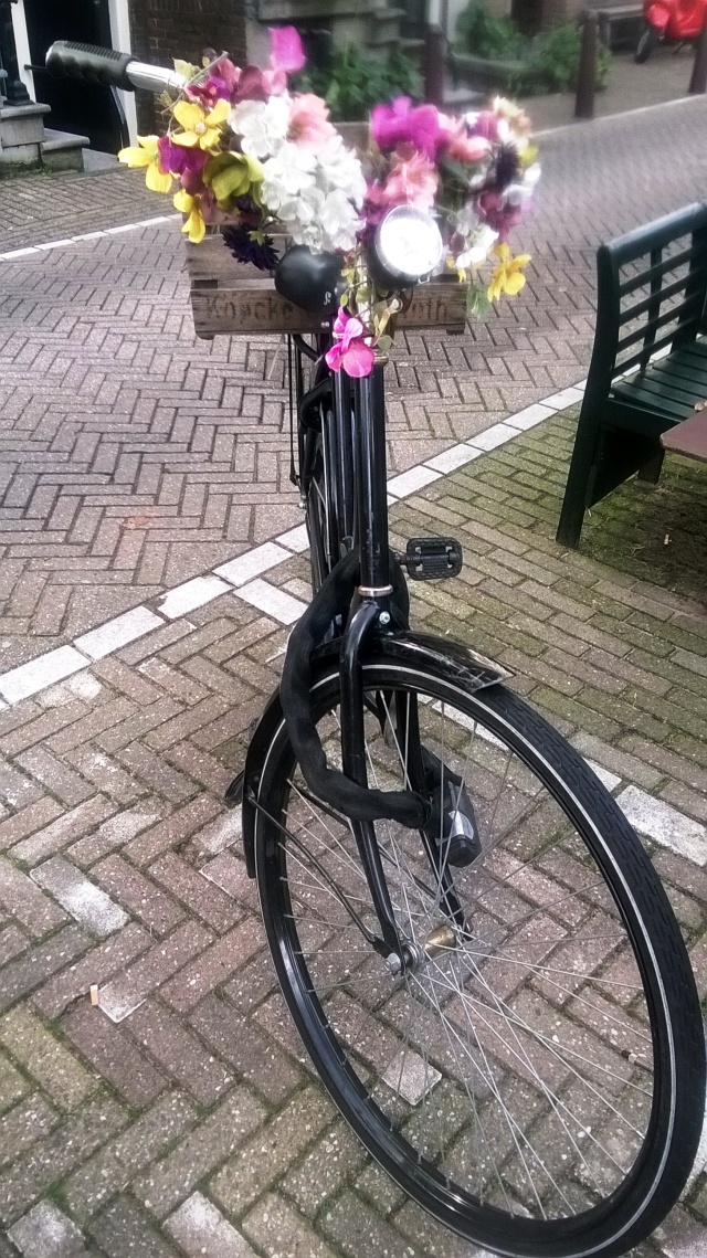 bike flowers